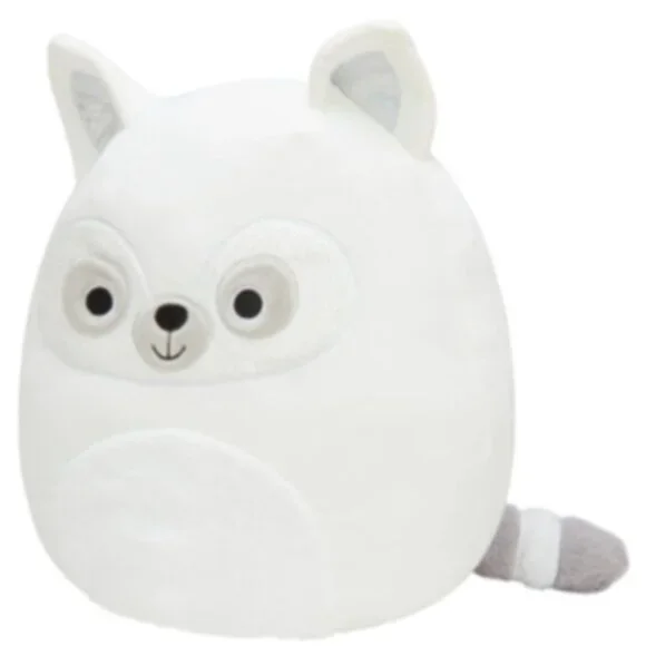 Squishmallows Original - Landi White Lemur with Shimmer Ears - 14 In Stuffie NWT - Picture 2 of 4